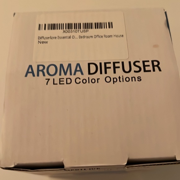 NWT unused unopened diffuserlove aroma diffuser - Picture 3 of 3
